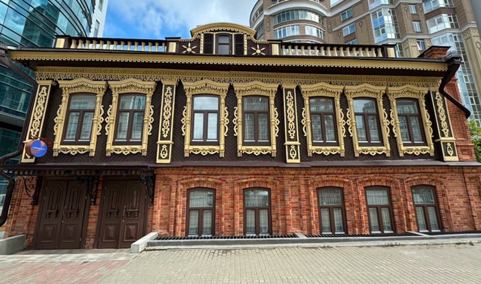 Особняк на Сакко и Ванцетти 69